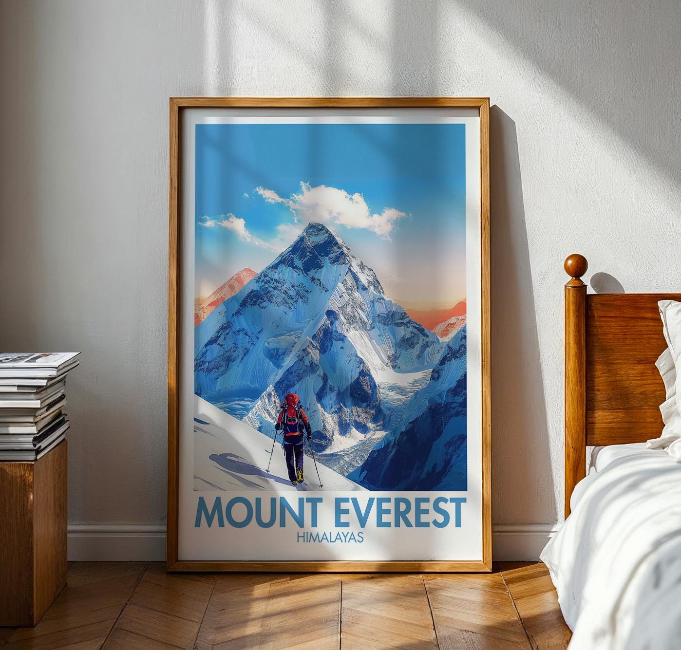 Mount Everest Poster
