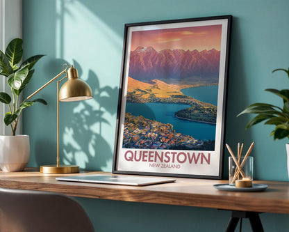 Queenstown Poster