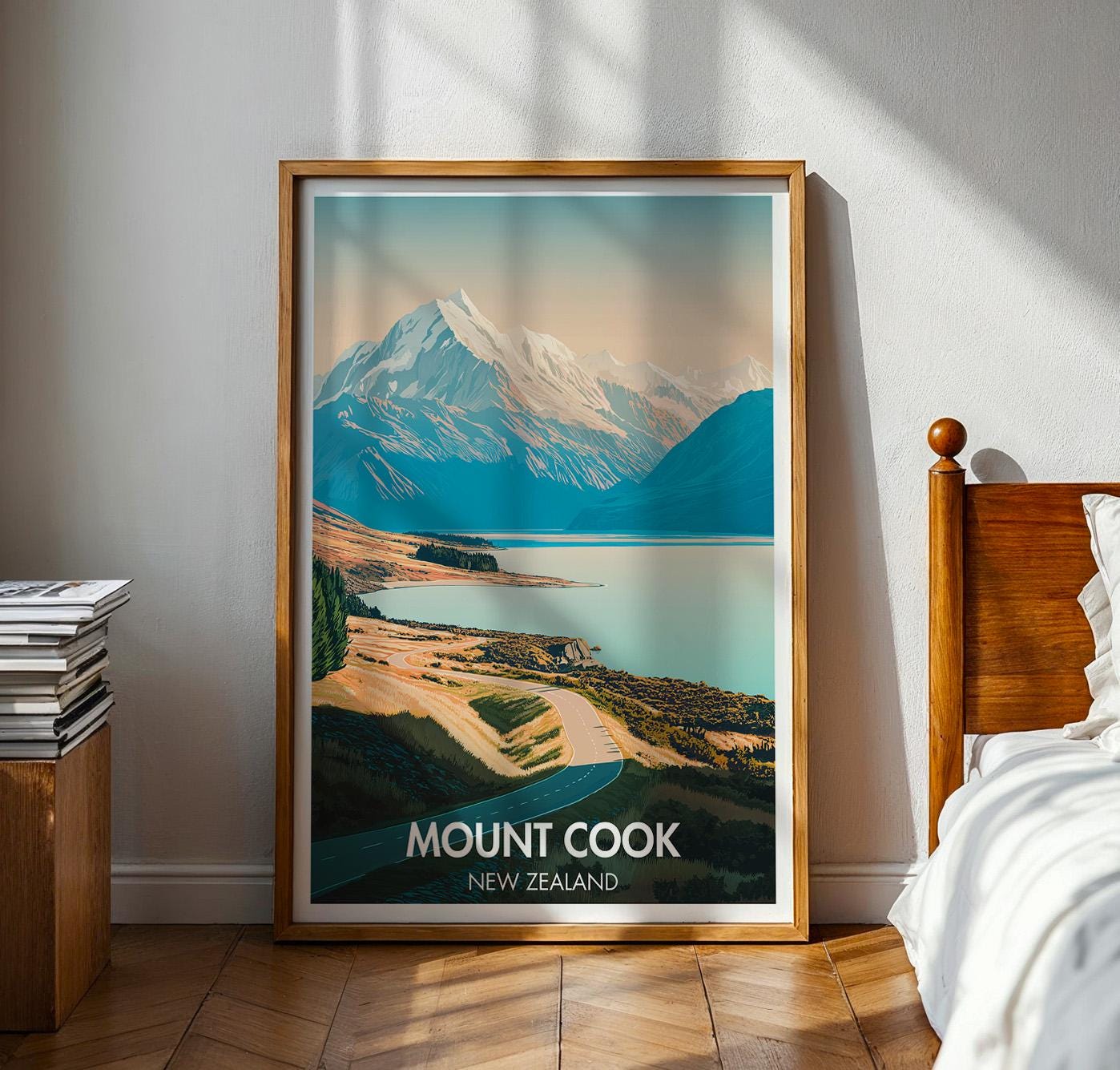 Mount Cook Poster