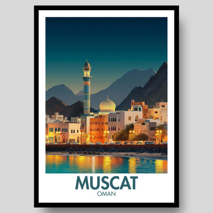 Muscat Poster
