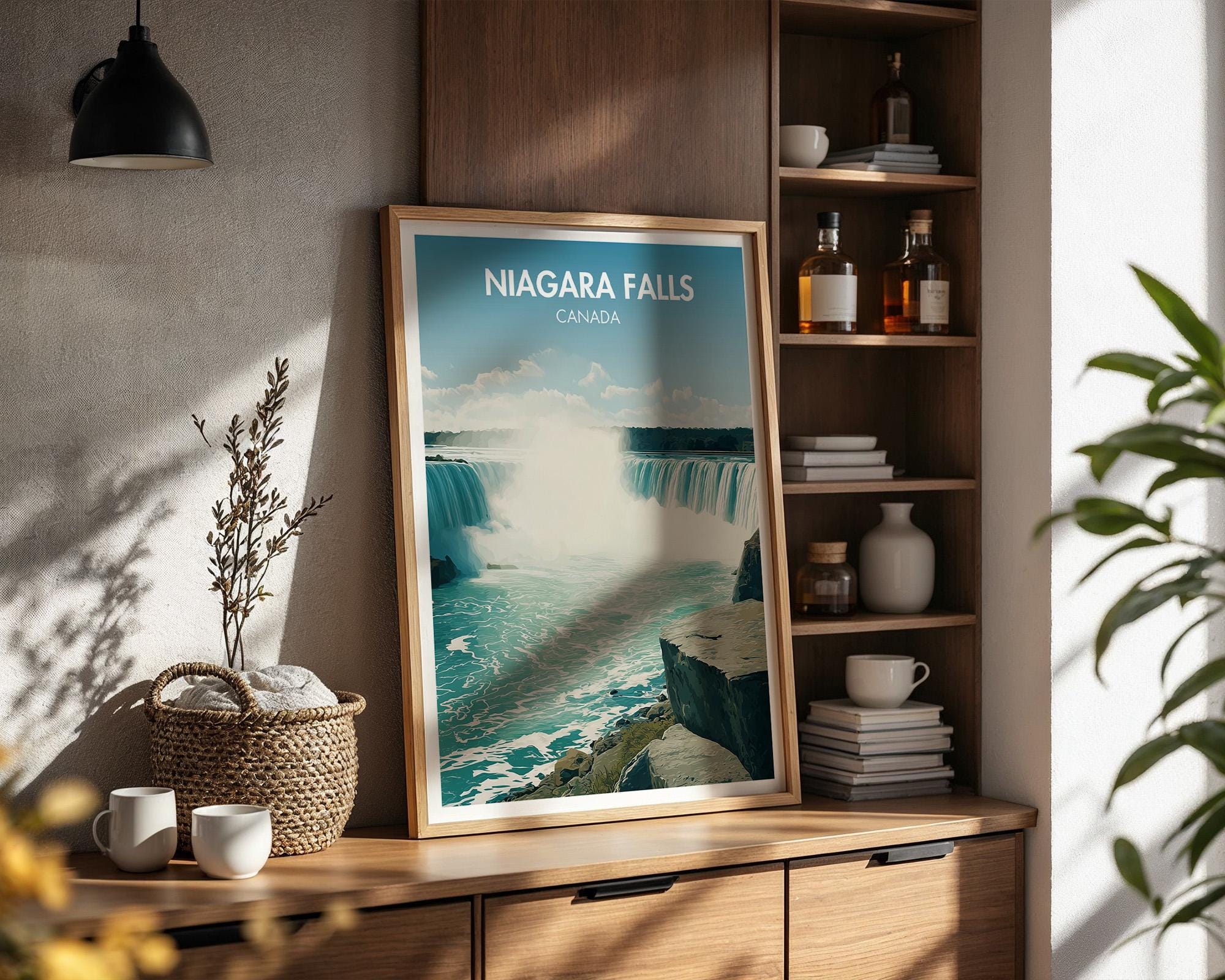 Niagara Falls Poster