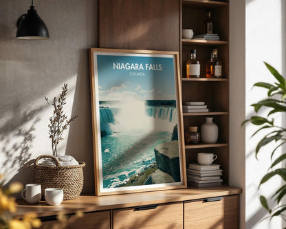 Niagara Falls Poster
