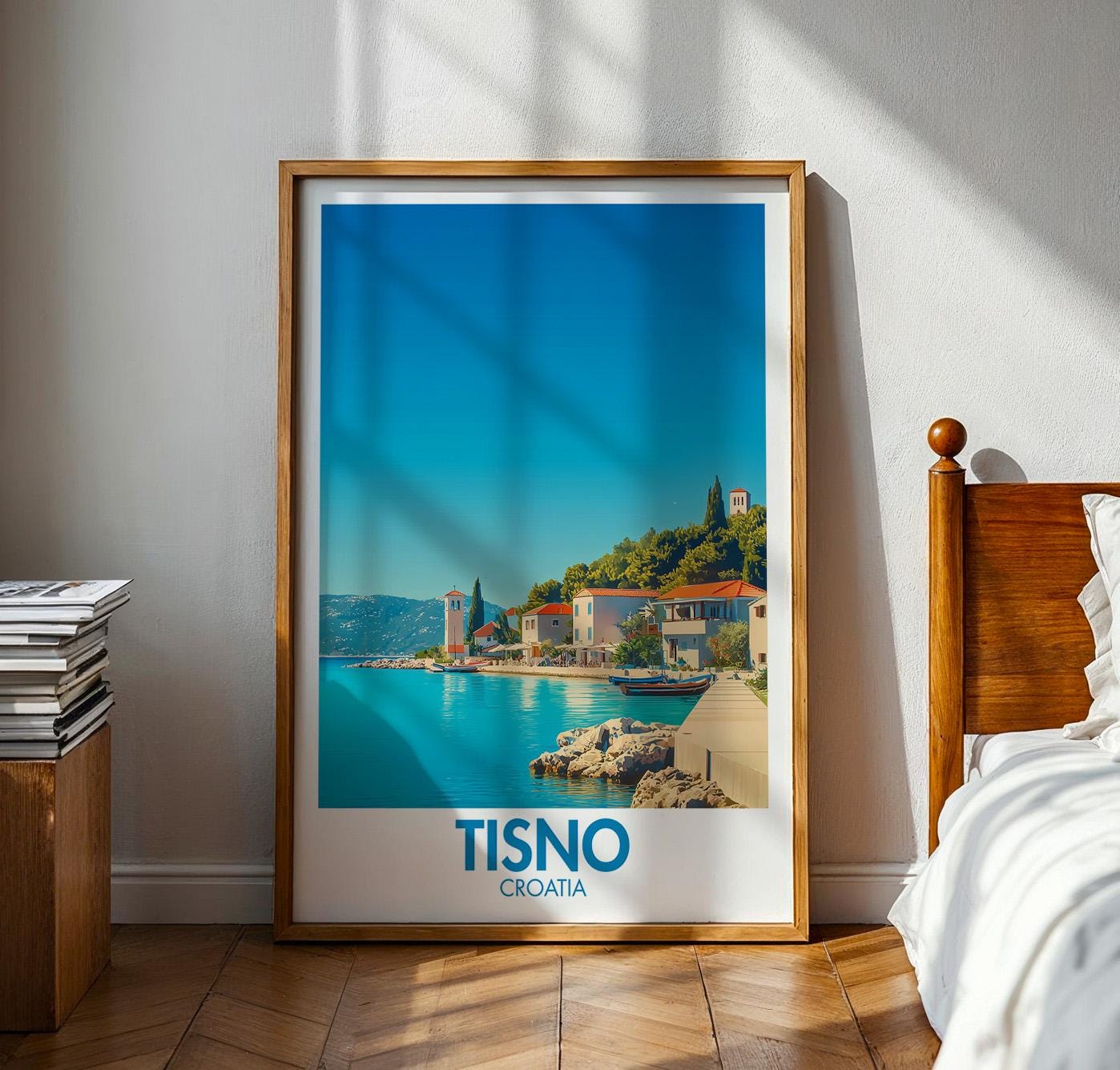 Tisno Poster