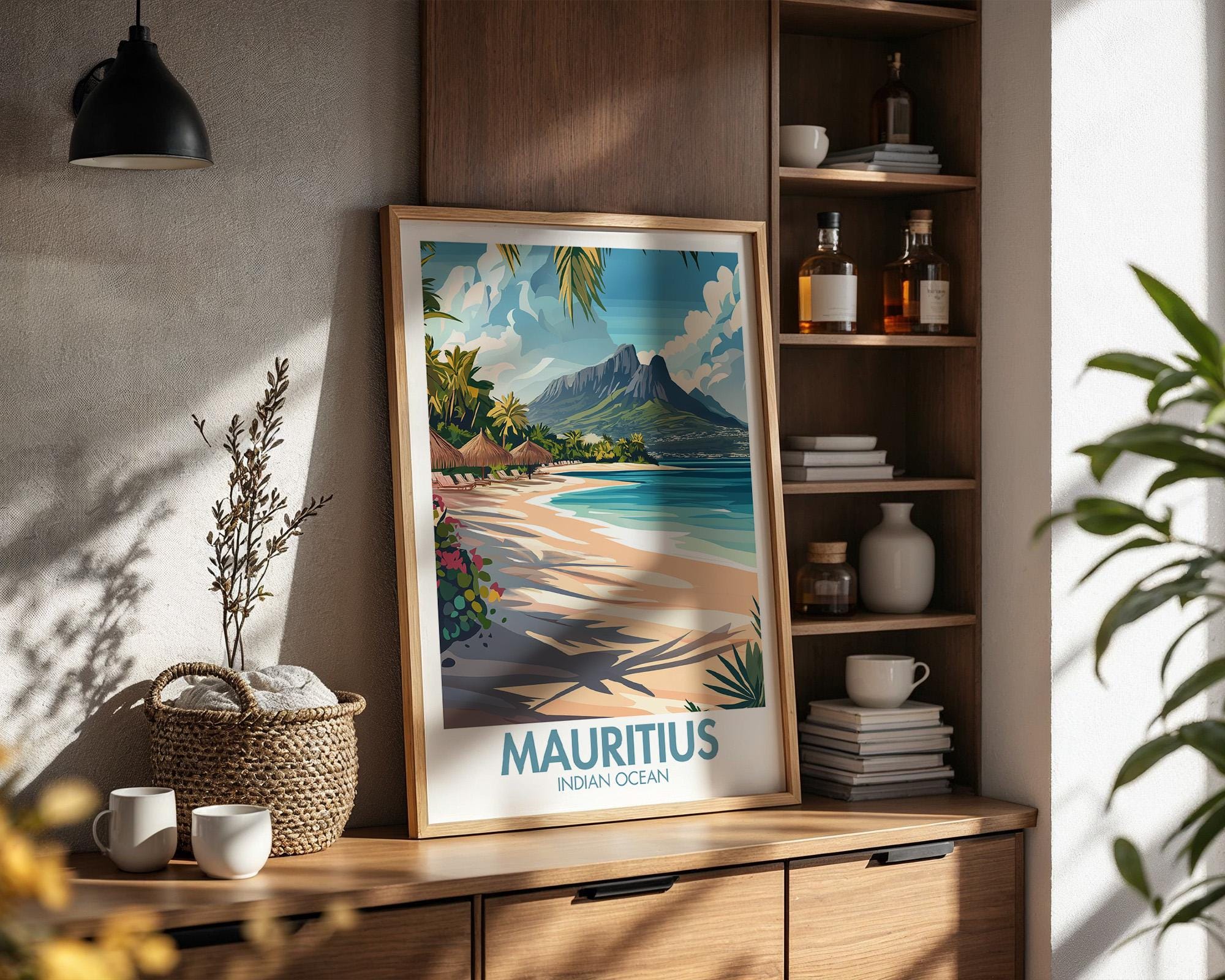 Mauritius Poster
