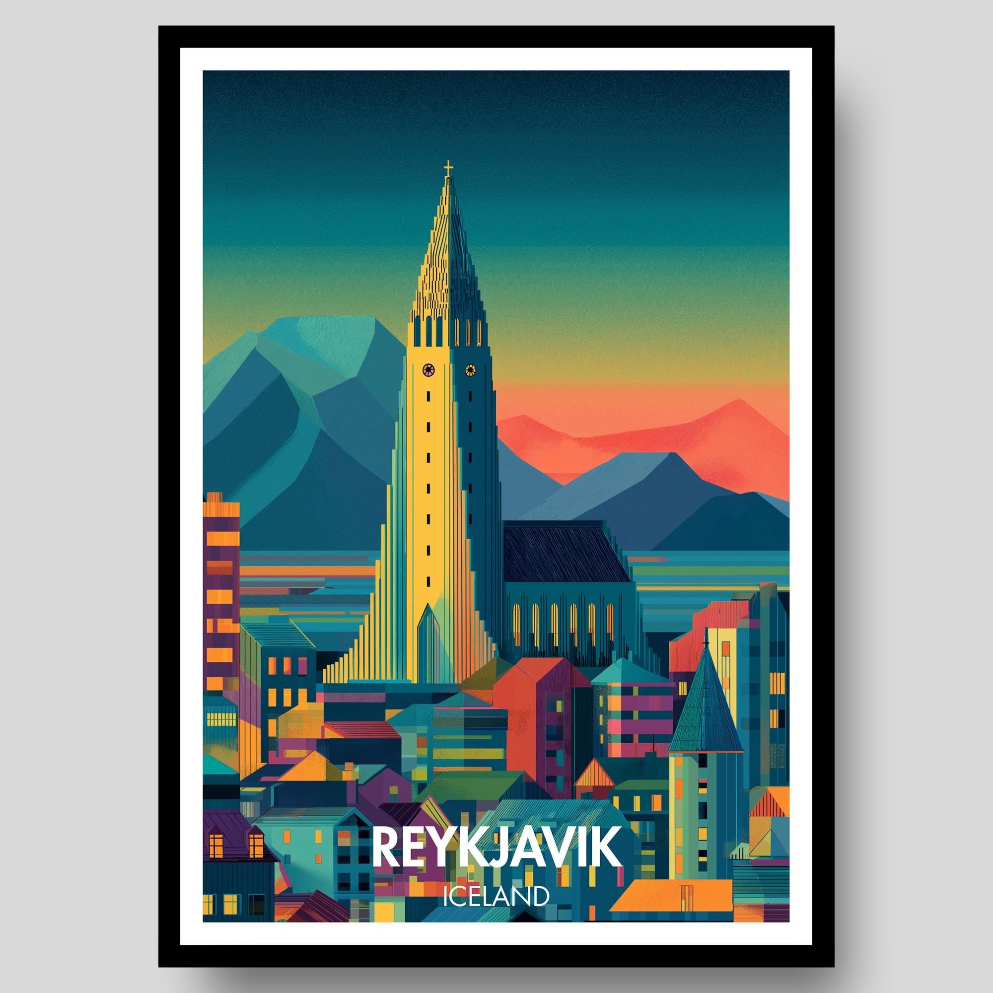 Reykjavik Poster