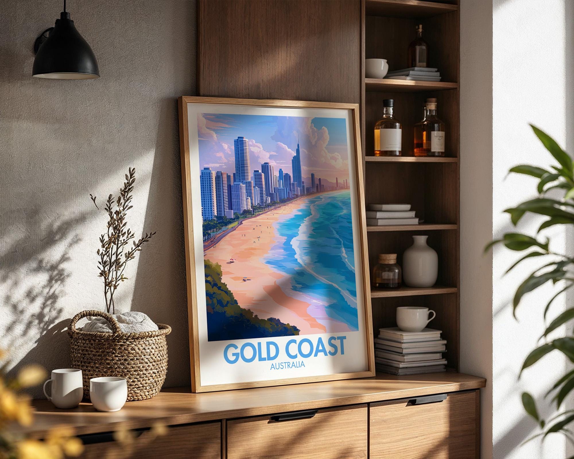 Gold Coast Poster