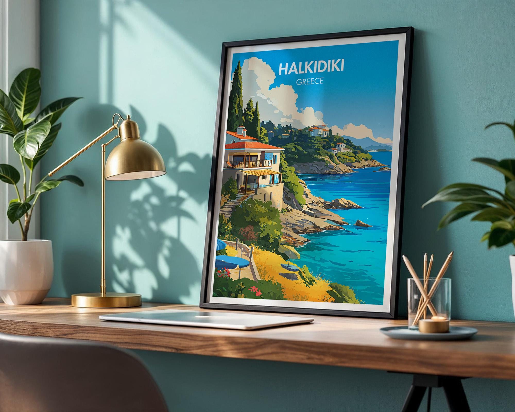 Halkidiki Poster
