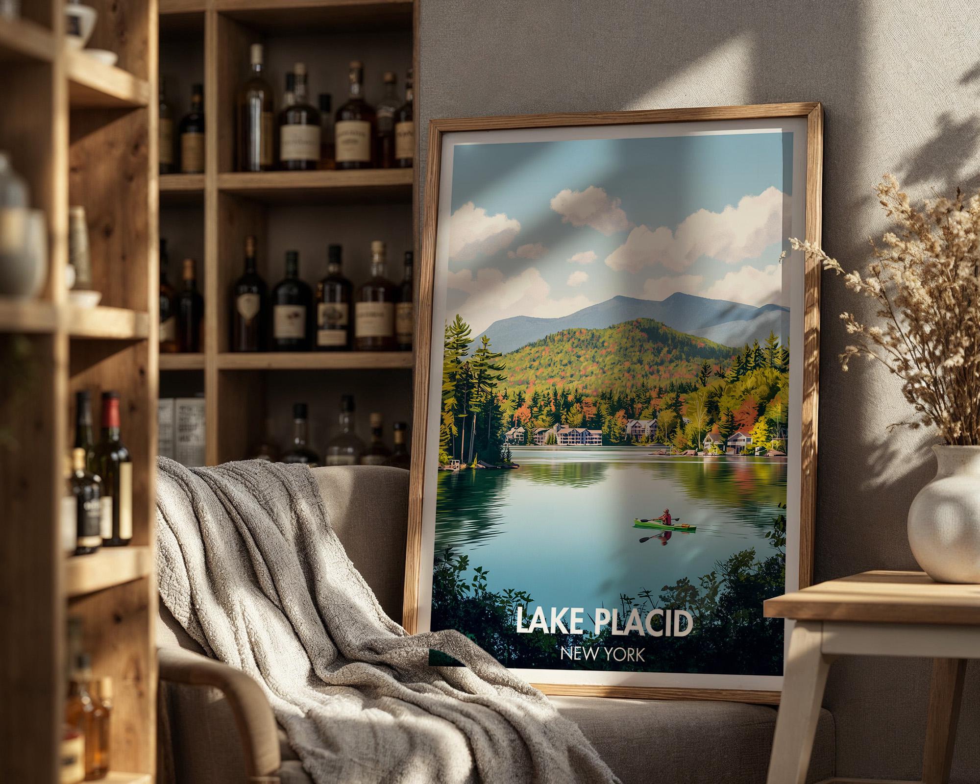 Lake Placid Poster