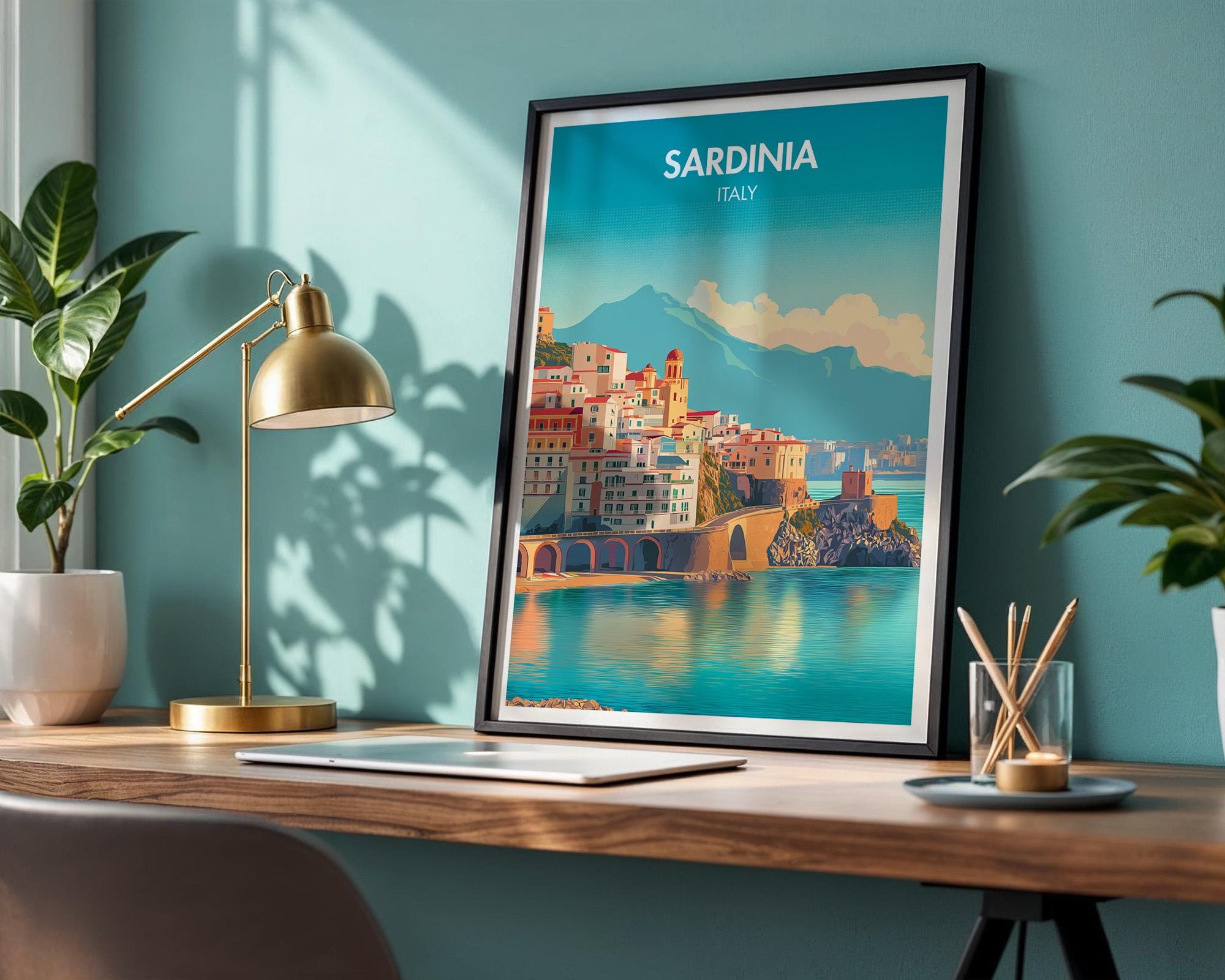 Sardinia Poster