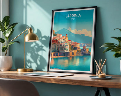 Sardinia Poster