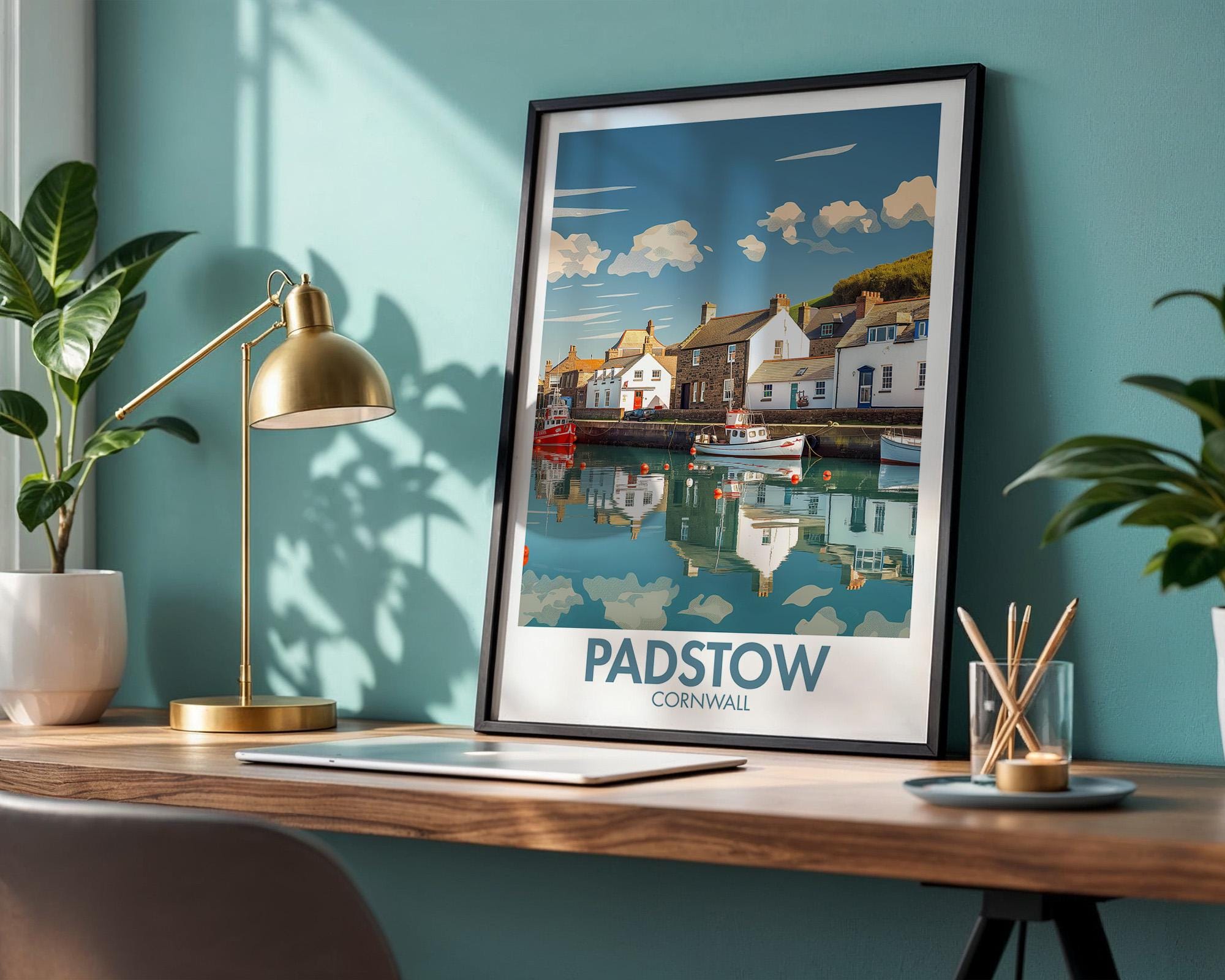 Padstow Poster