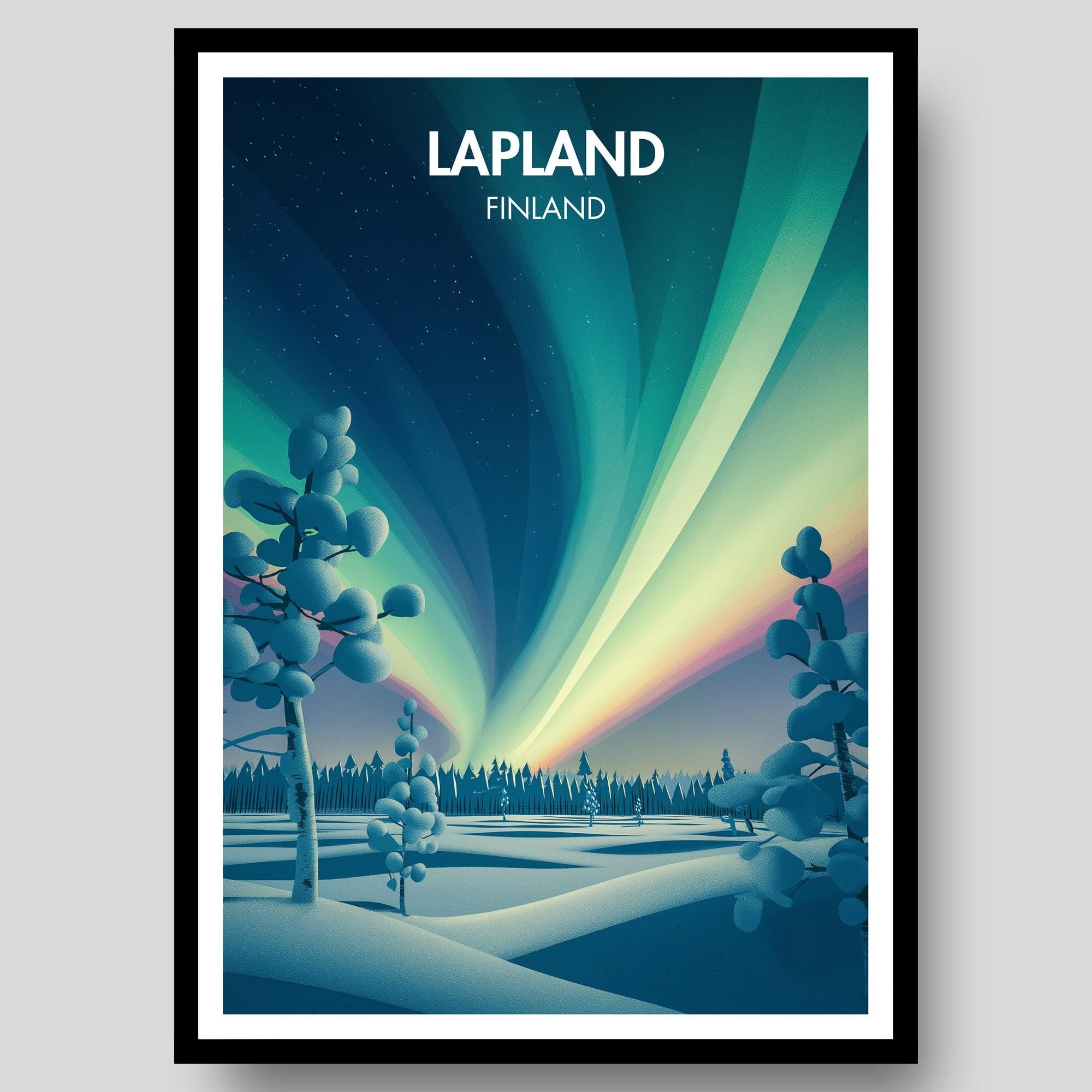 Lapland Poster