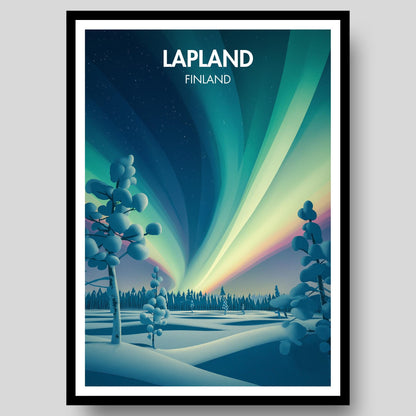 Lapland Poster