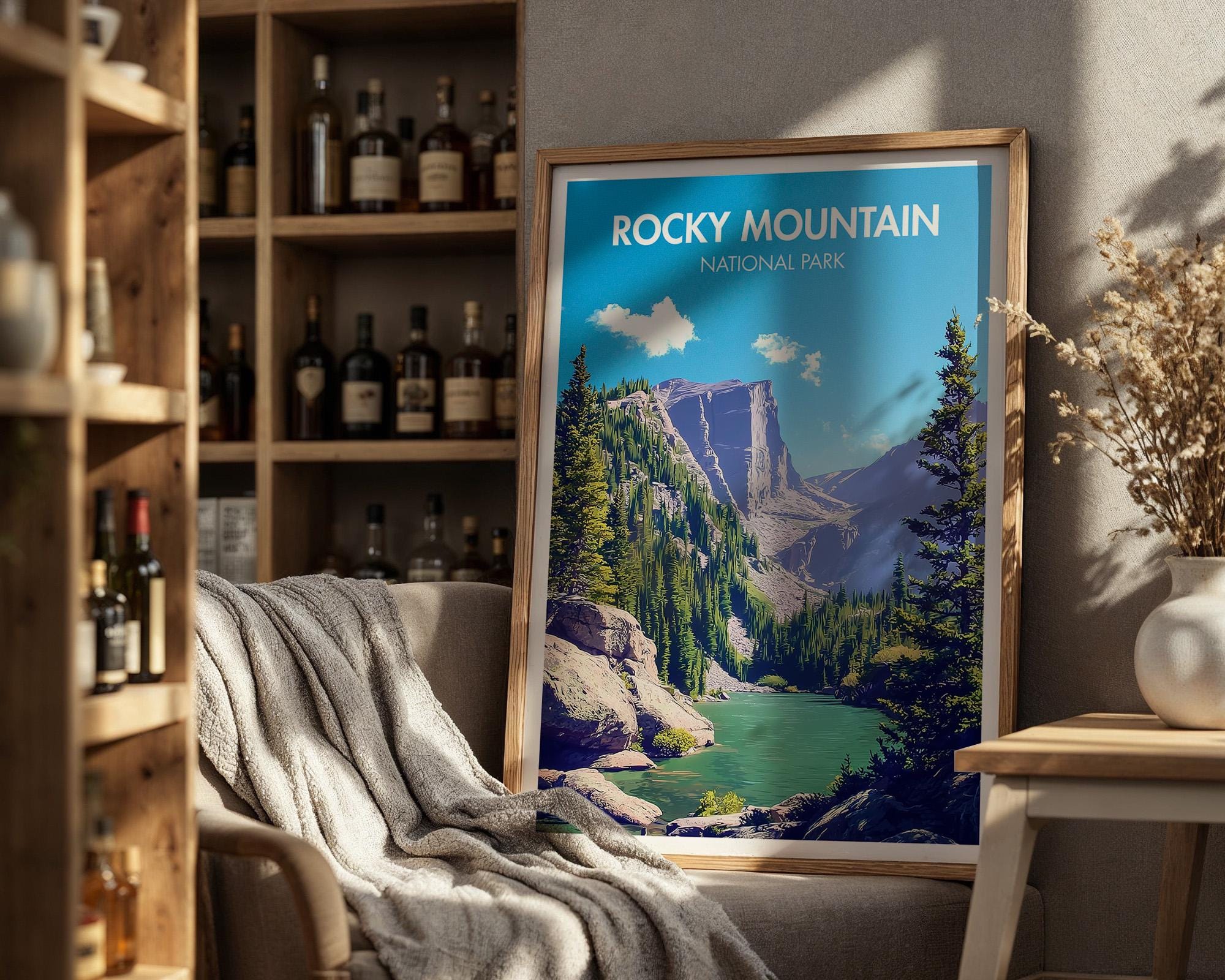 Rocky Mountain National Park Poster