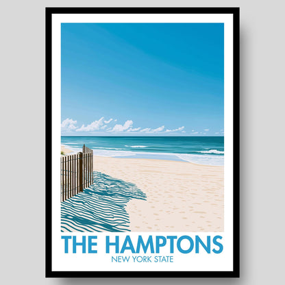 The Hamptons Poster
