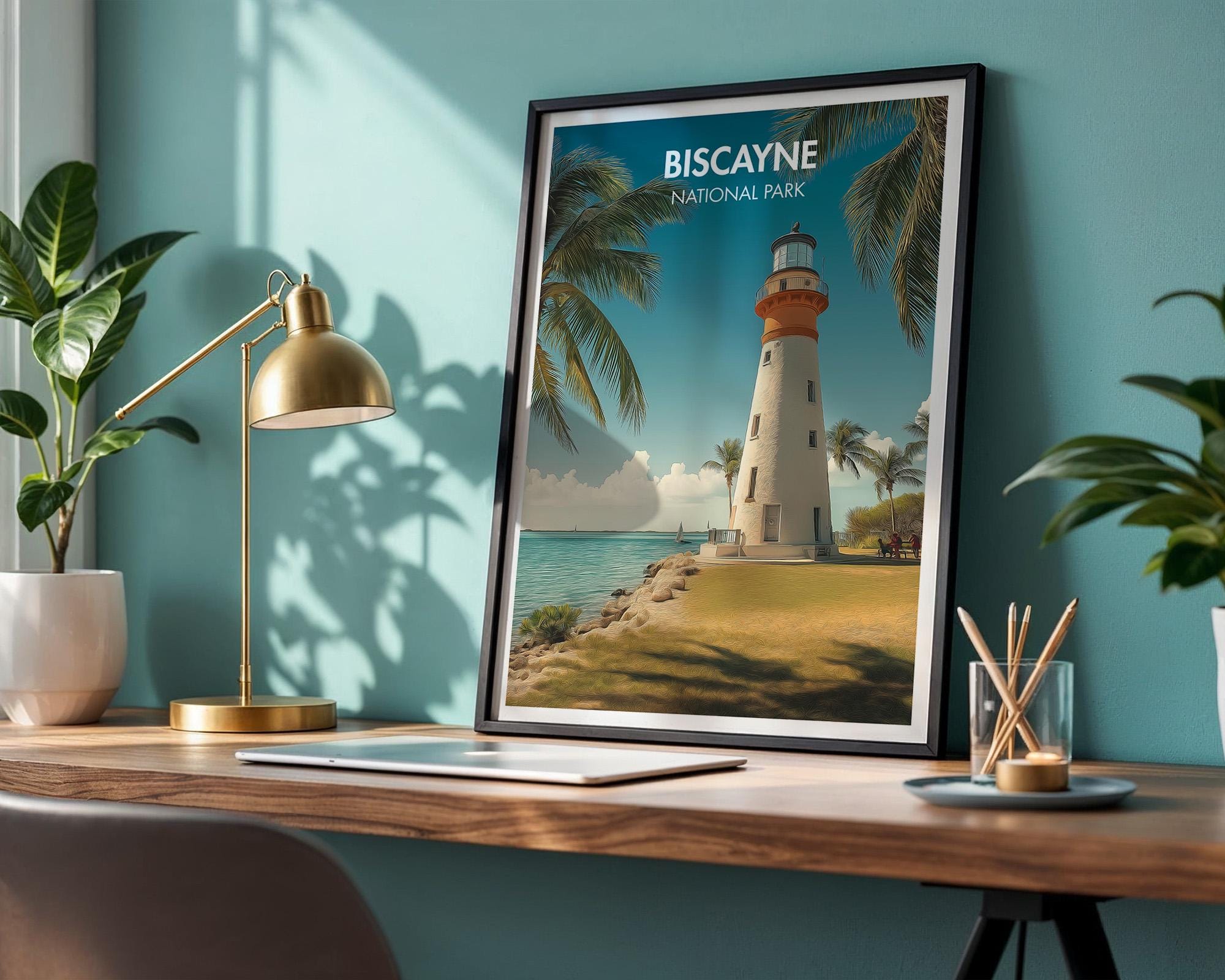 Biscayne National Park Poster