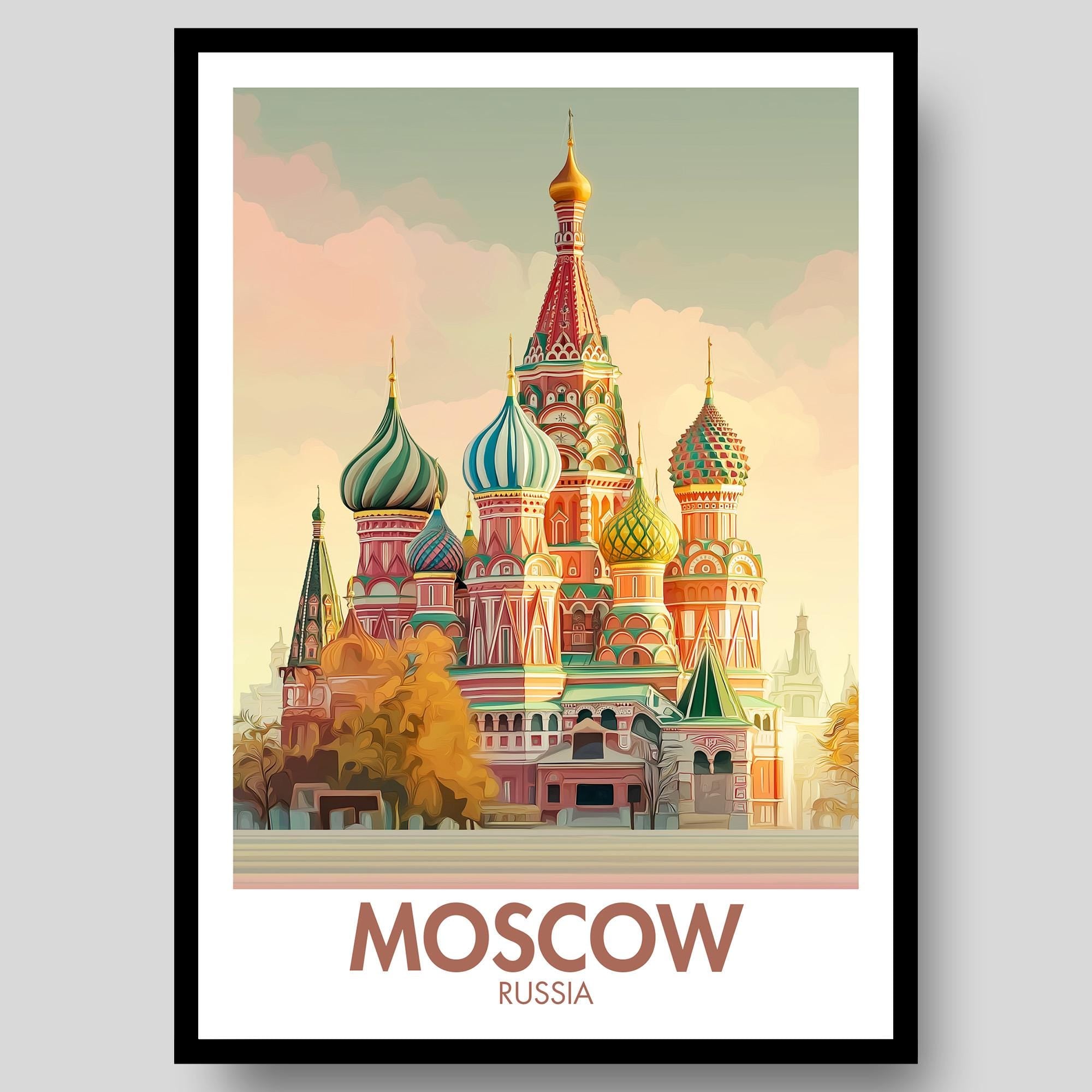 Moscow Poster