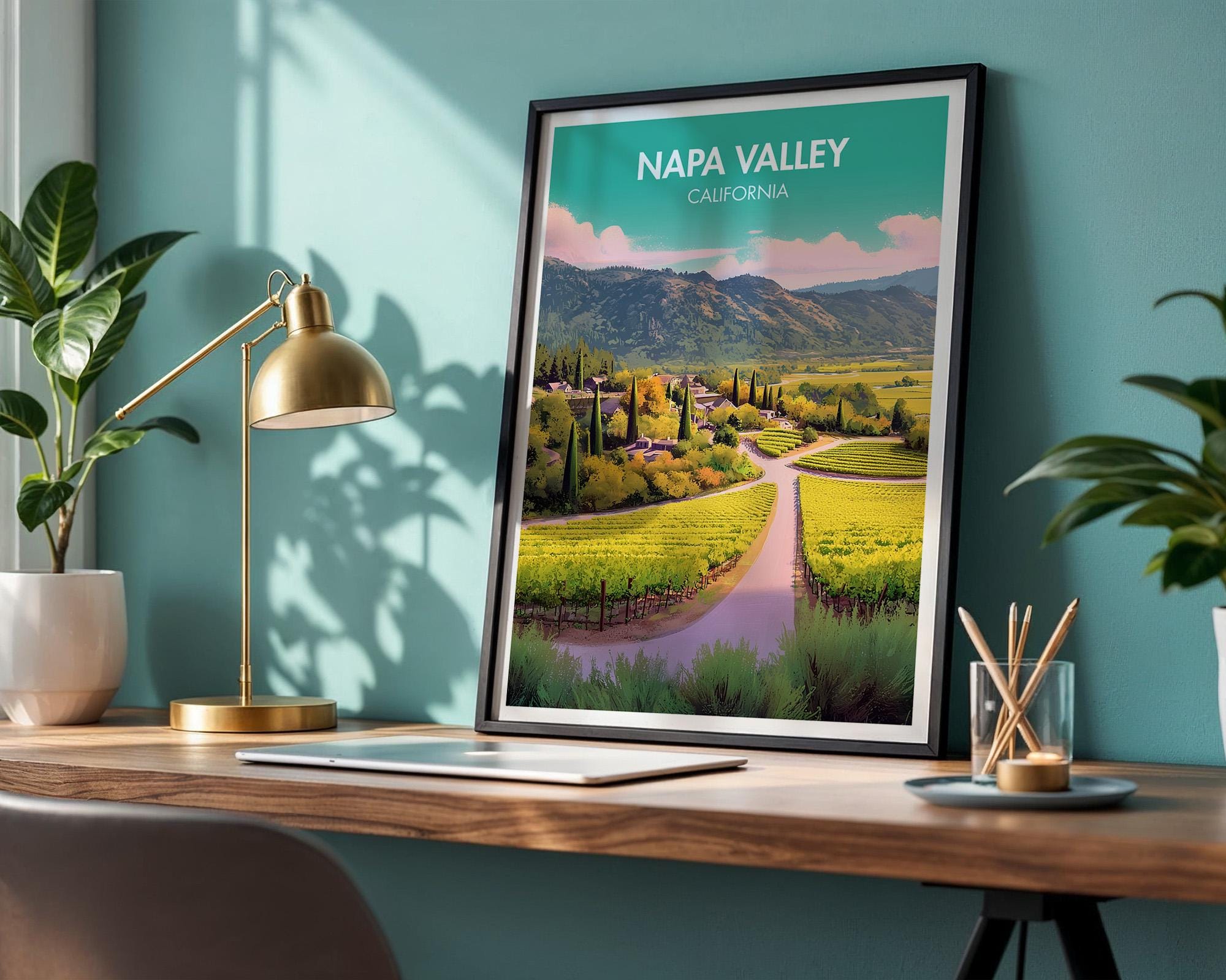 Napa Valley Poster