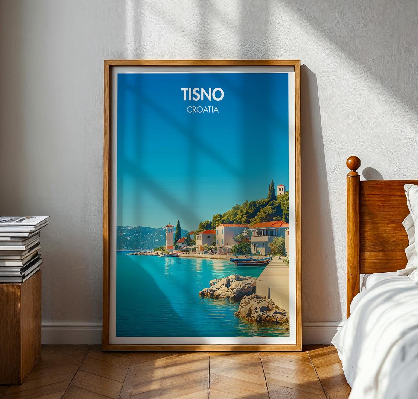 Tisno Poster