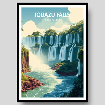 Iguazu Falls Poster