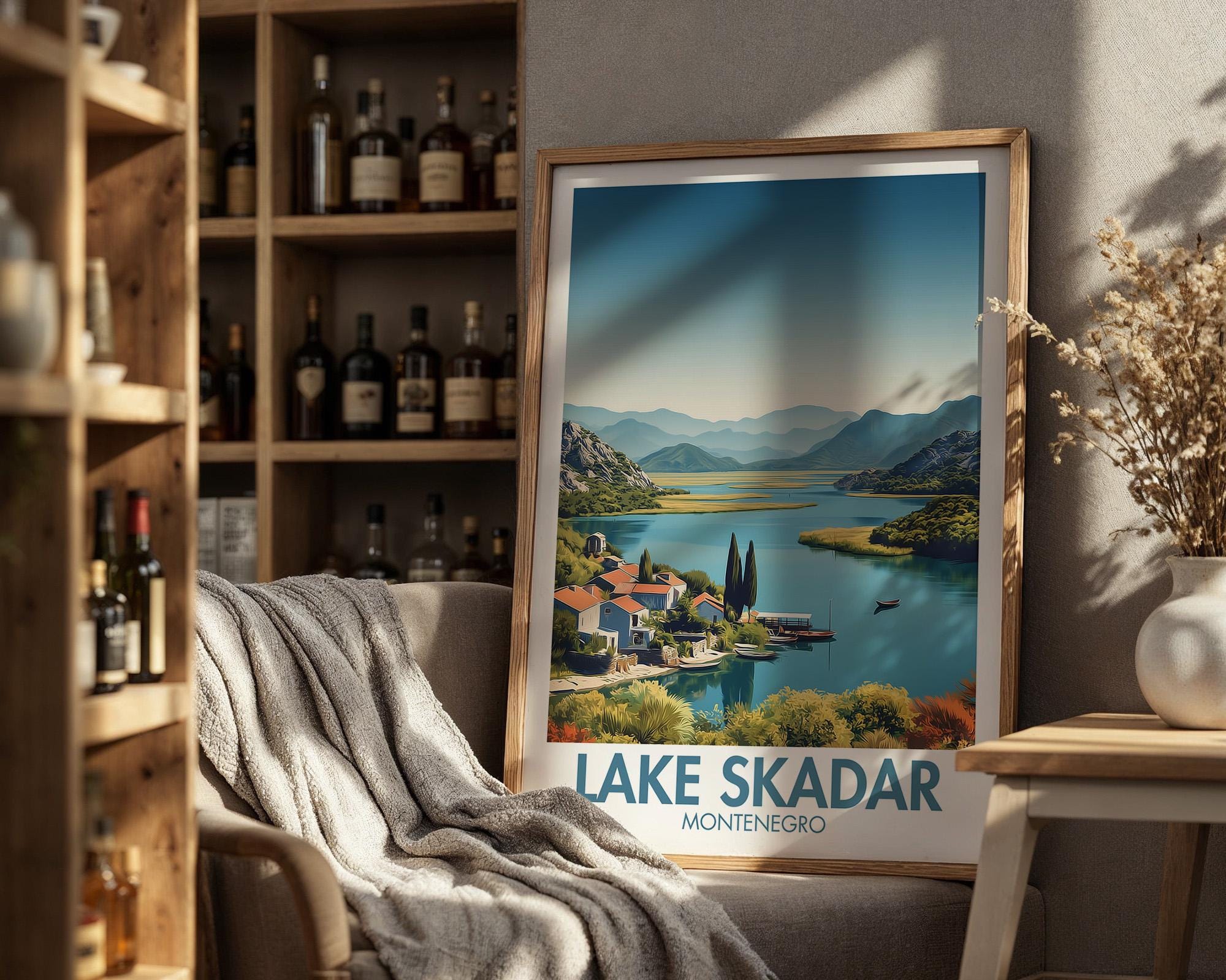 Lake Skadar Poster
