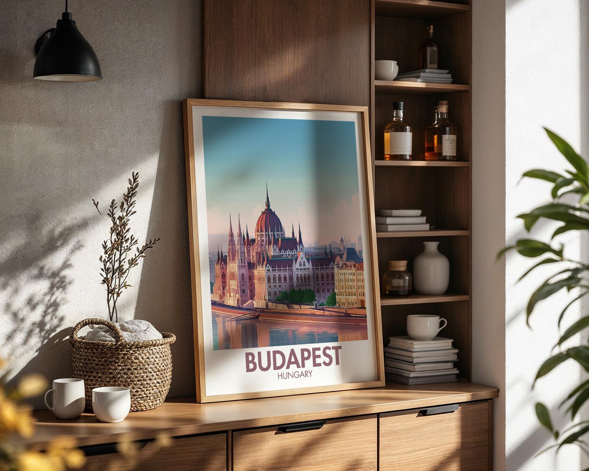 Budapest Poster