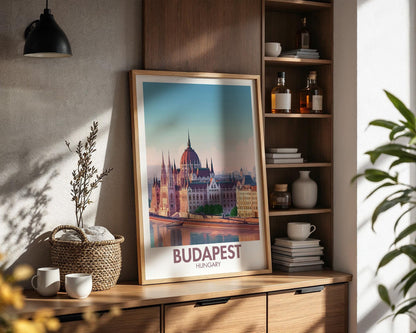 Budapest Poster