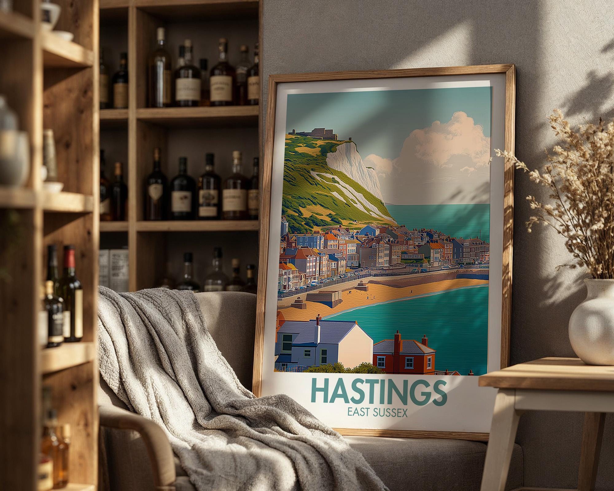 Hastings Poster