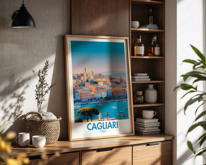 Cagliari Poster