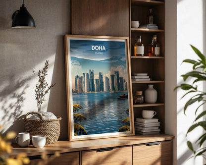 Doha Poster