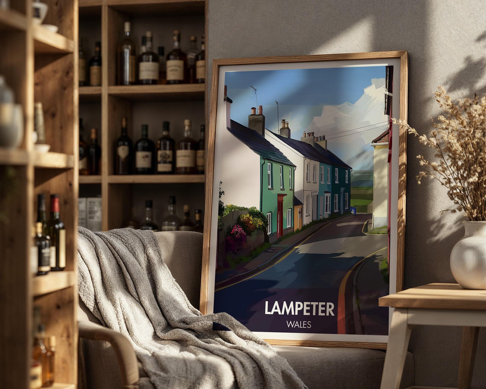 Lampeter Poster