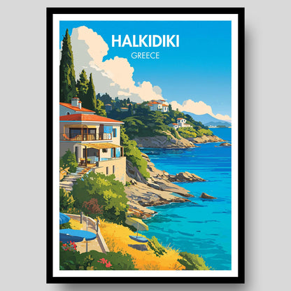 Halkidiki Poster