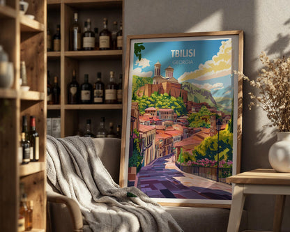 Tbilisi Poster