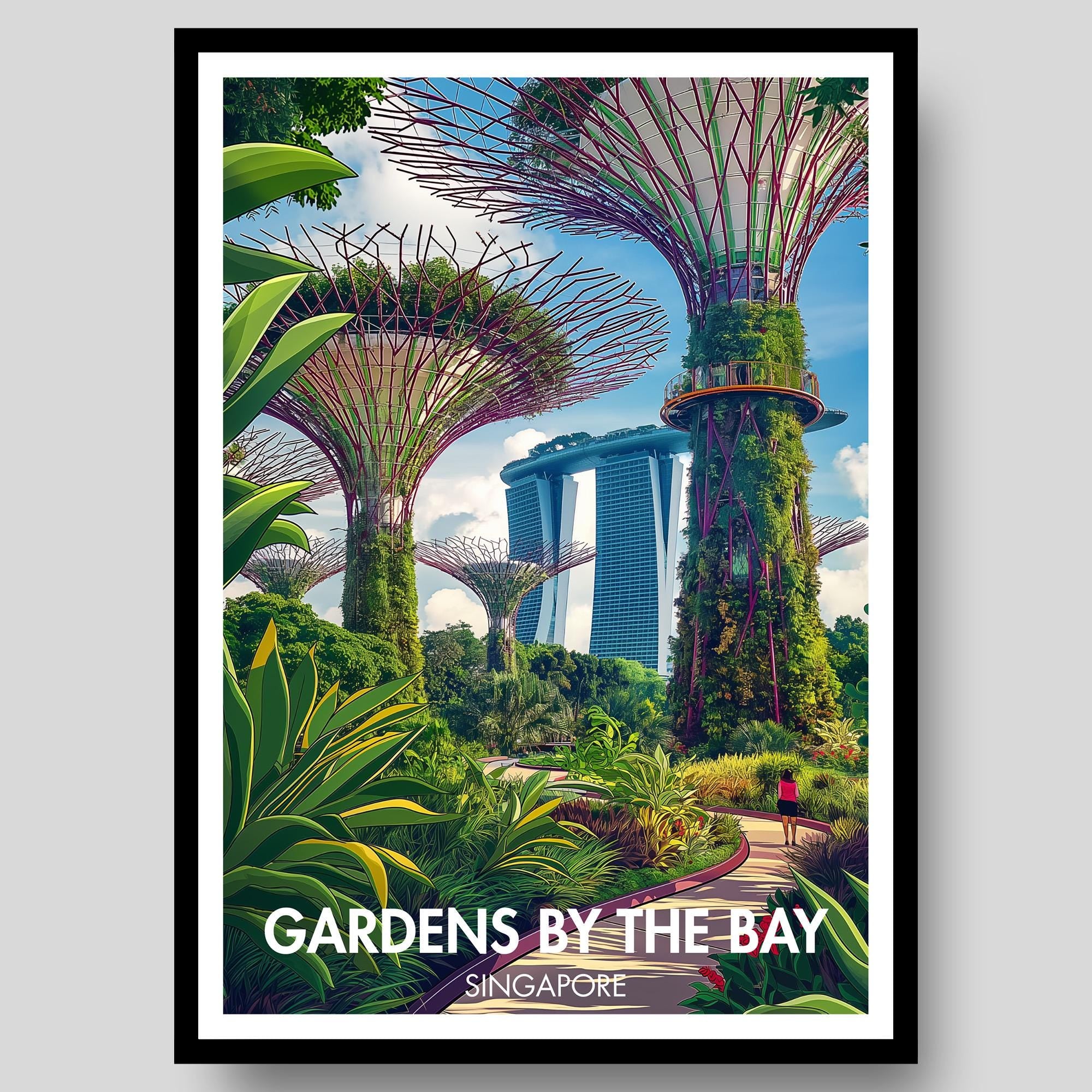 Gardens By The Bay Poster