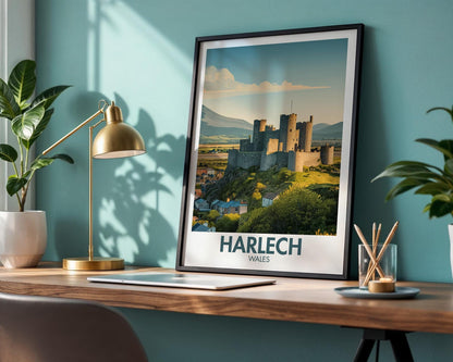 Harlech Poster