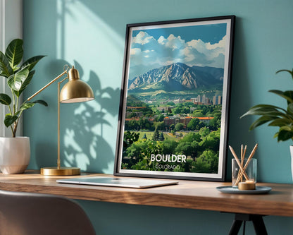Boulder Poster