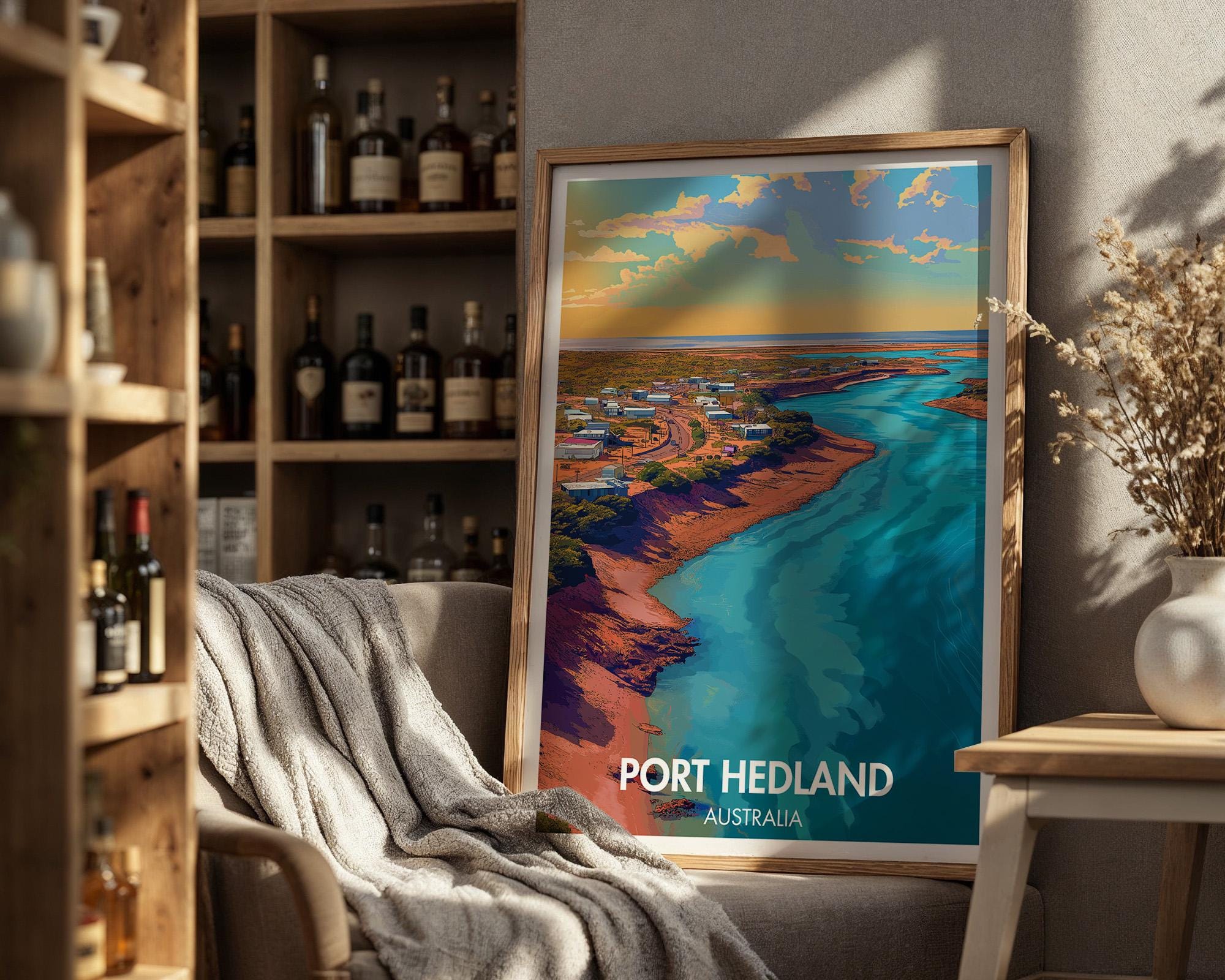 Port Hedland Poster