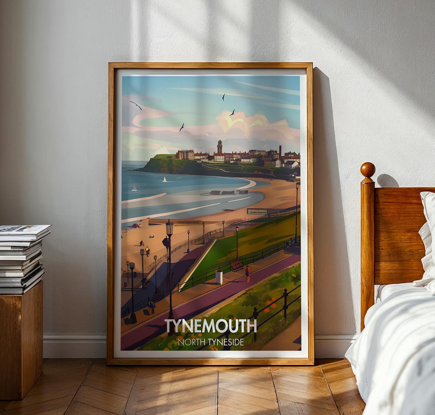 Tynemouth Poster