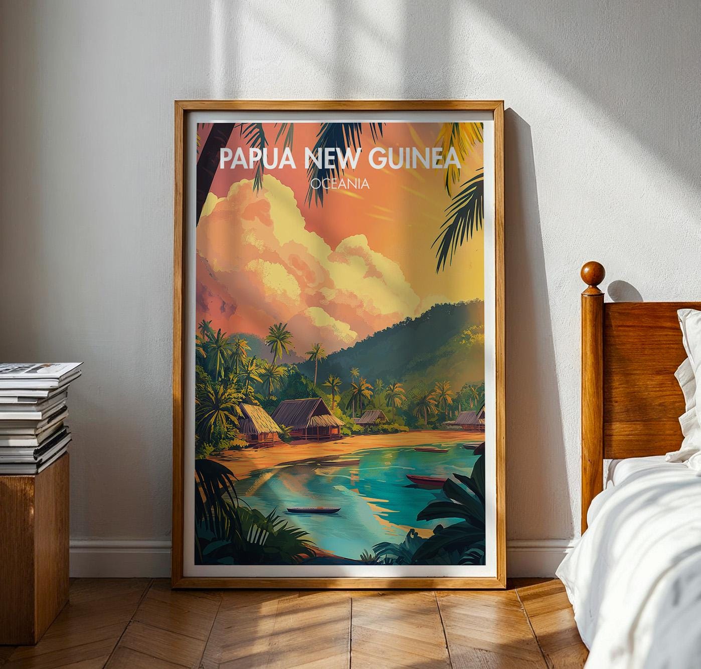 Papua New Guinea Poster