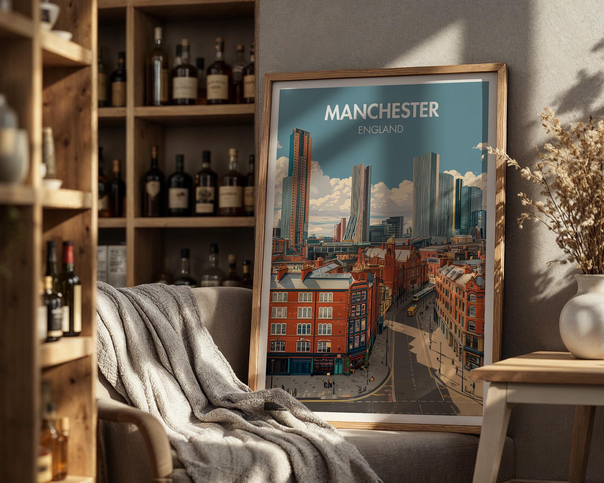 Manchester Poster