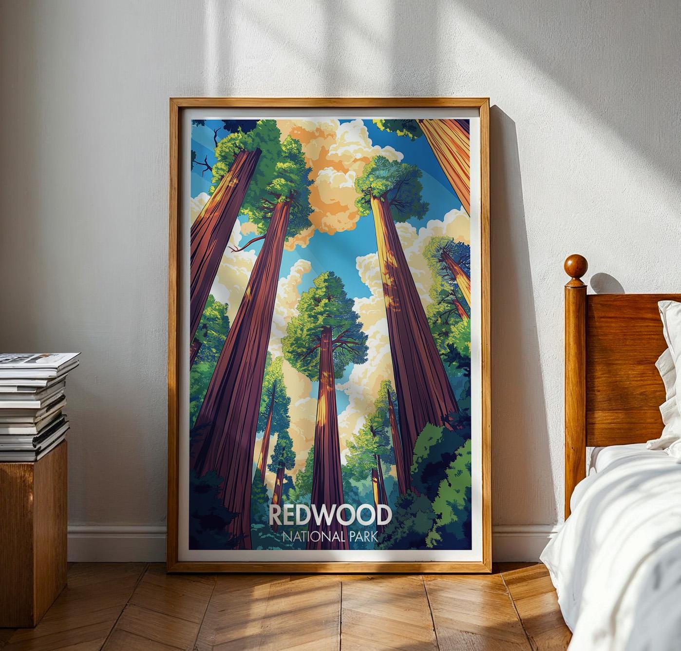 Redwood National Park Poster