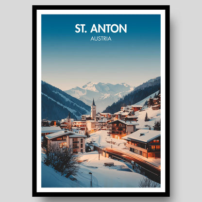 St. Anton Poster