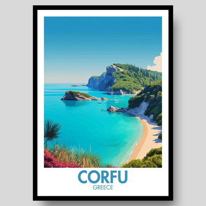 Corfu Poster