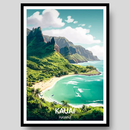 Kauai Poster