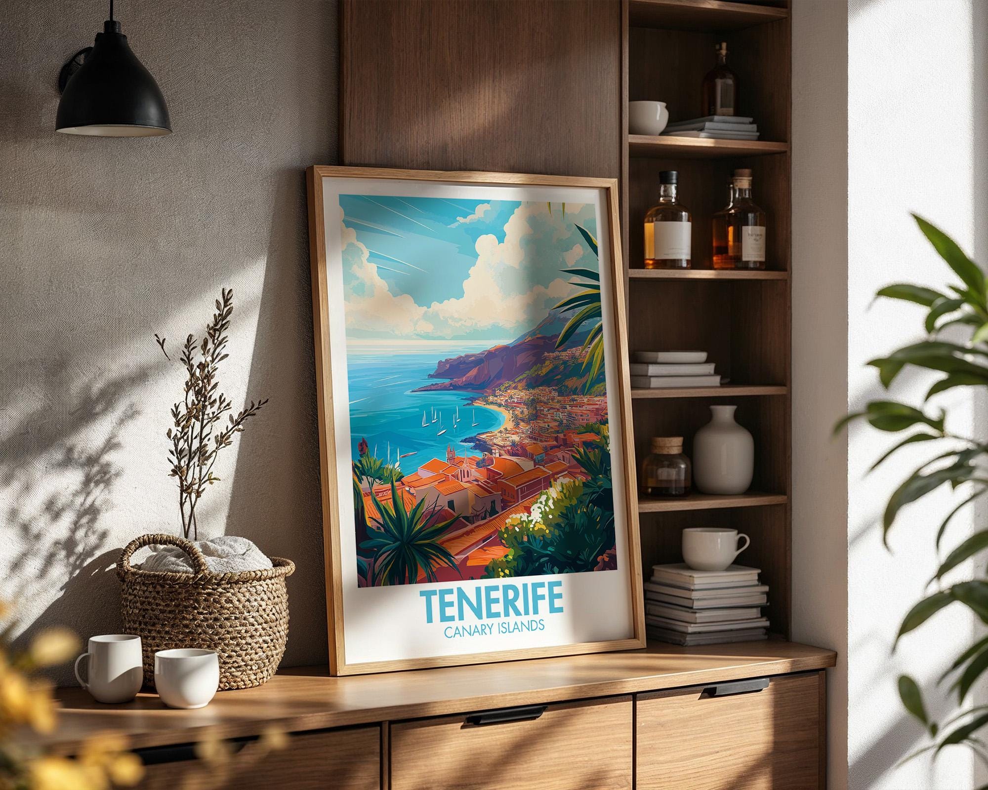 Tenerife Poster