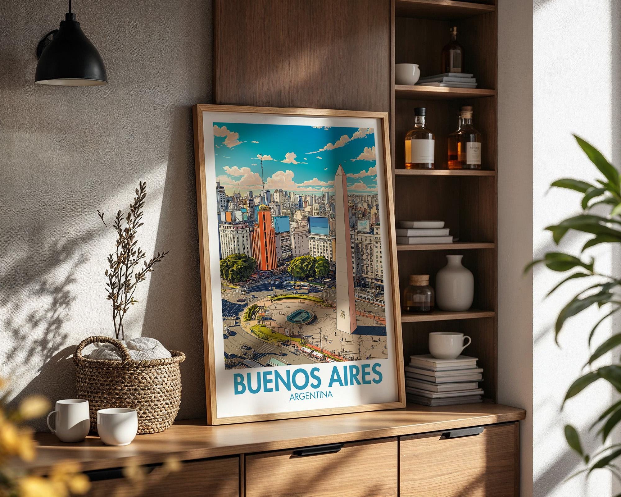 Buenos Aires Poster