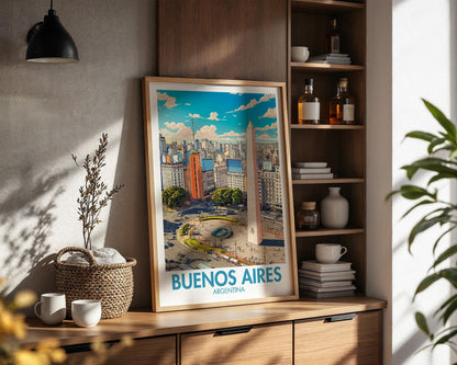 Buenos Aires Poster