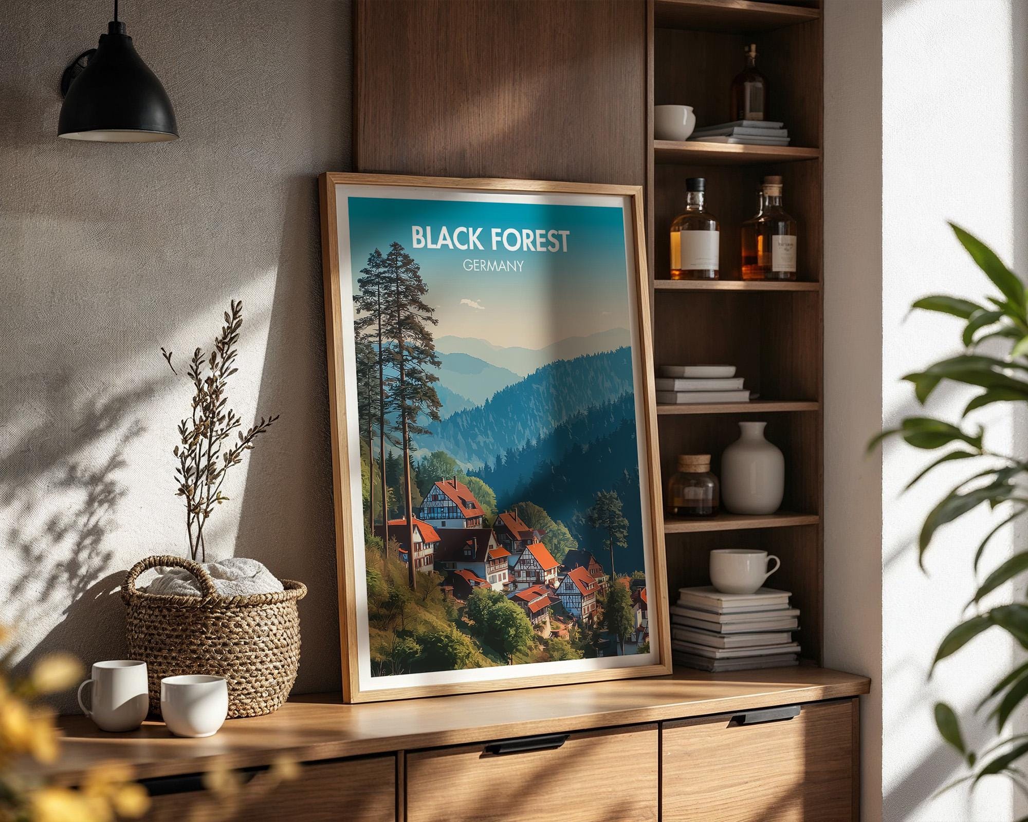 Black Forest Poster