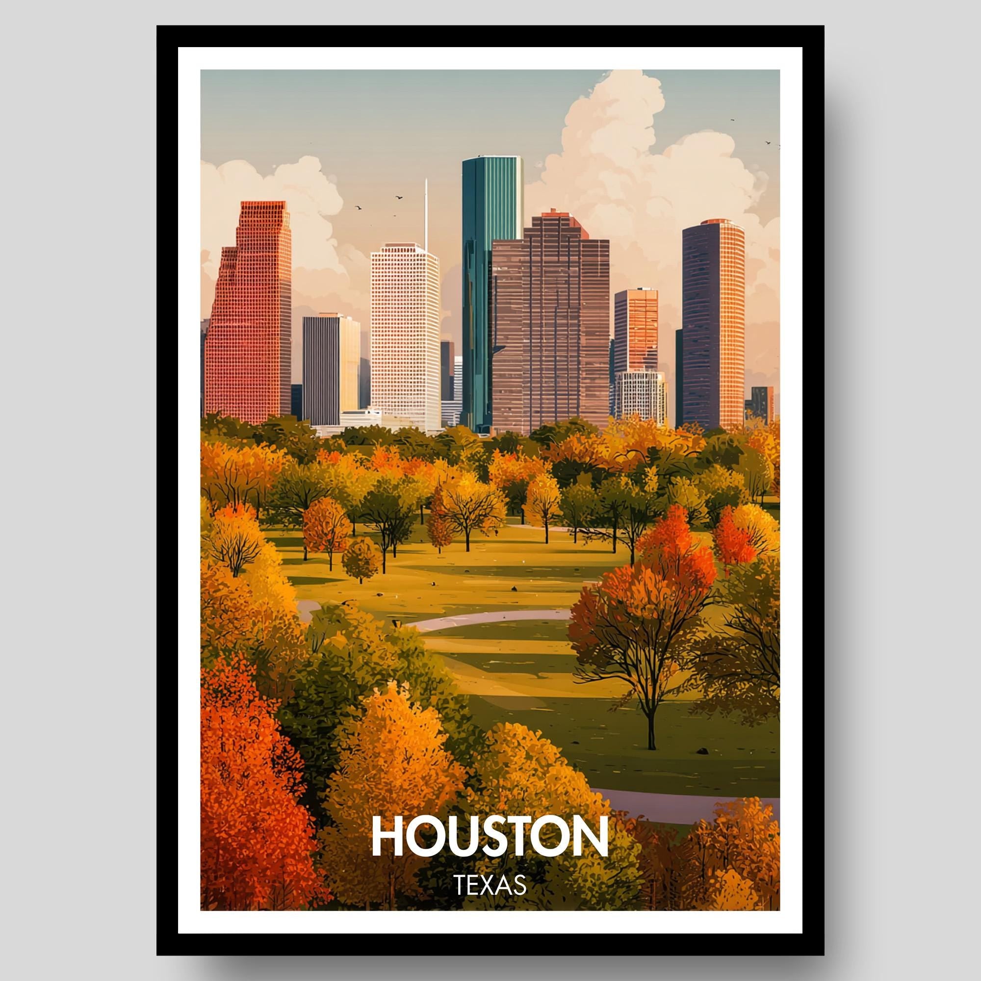 Houston Poster