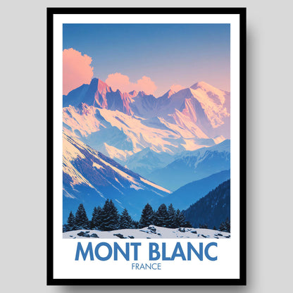 Mont Blanc Poster